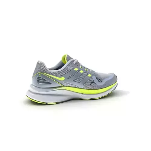 Gray Neon Runner Sneaker model pack