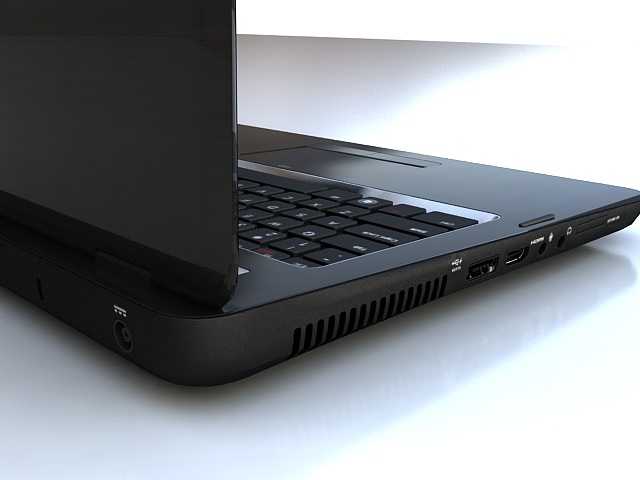 Dell inspiron 7110 3D model_7