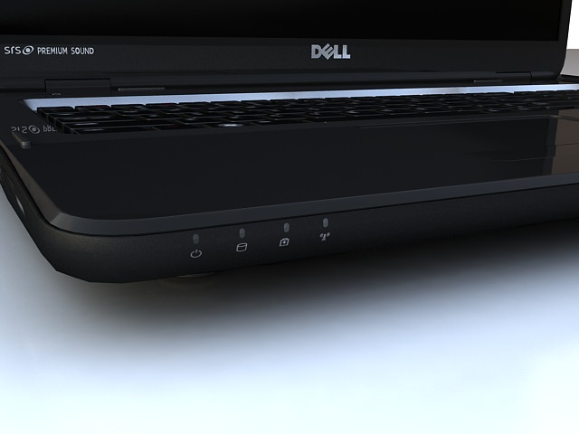 Dell inspiron 7110 3D model_9