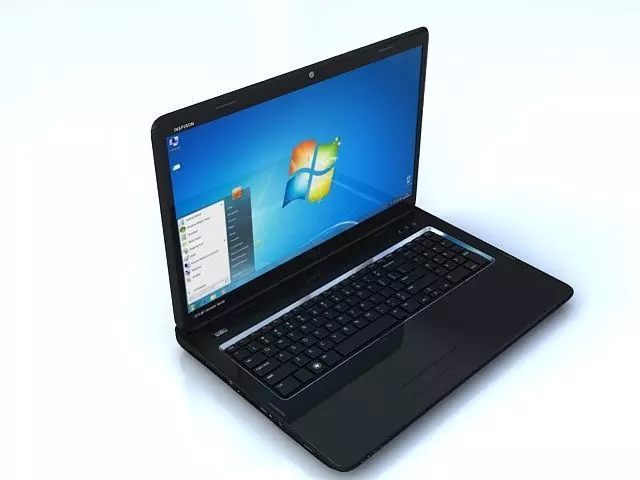Dell inspiron 7110 3D model_0