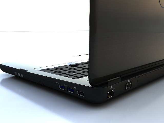 Dell inspiron 7110 3D model_6