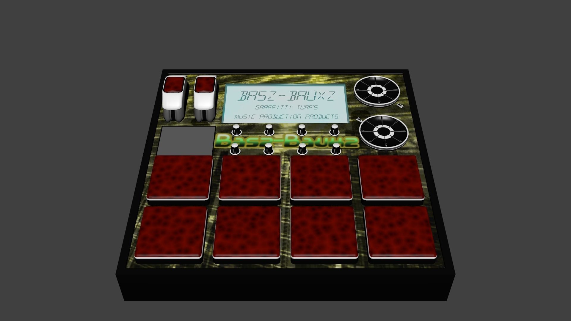 beat machine sampler