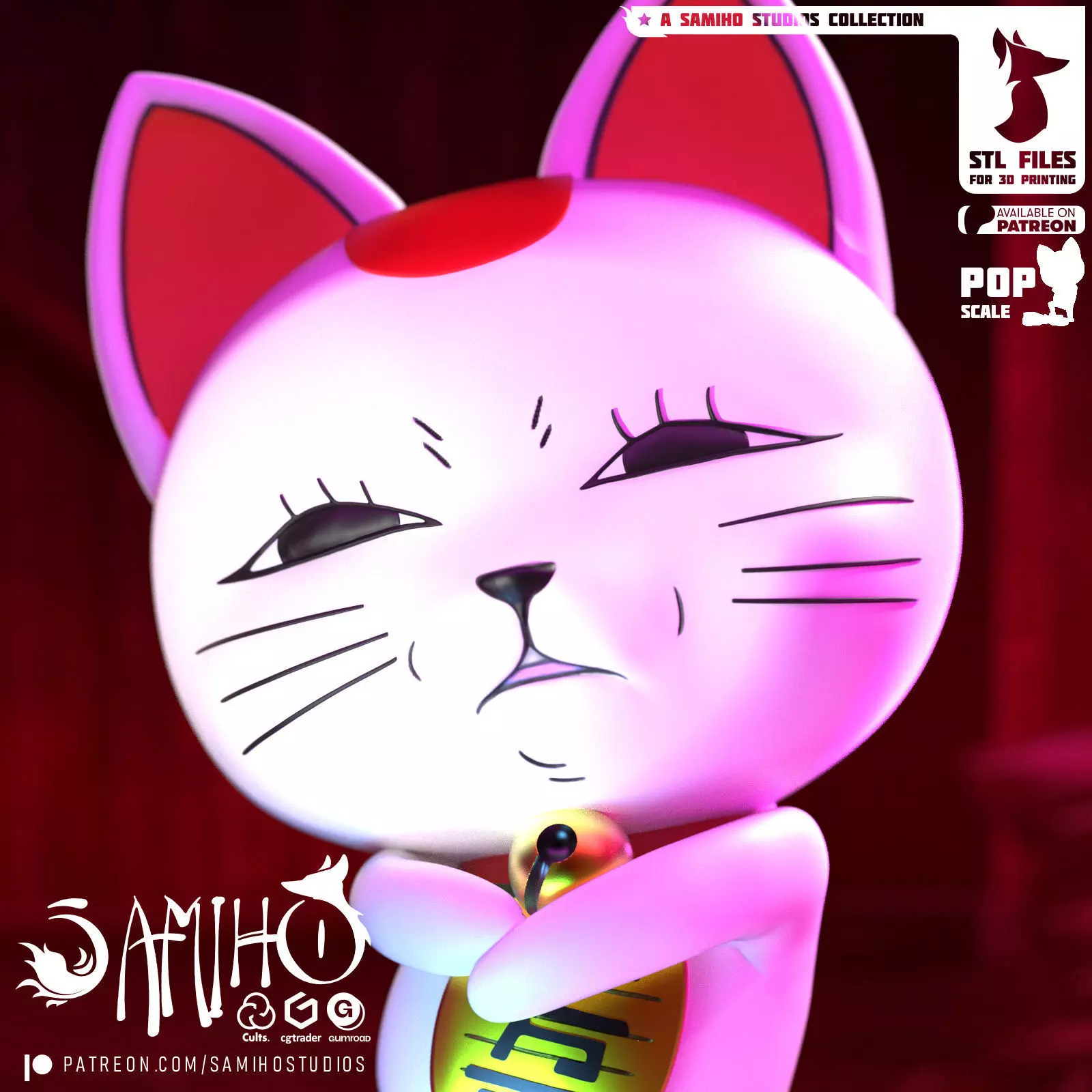 Samiho Studios - Turbo Granny - STLs ready for printing 3D print model