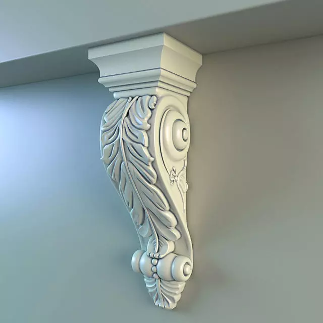 Element 9 decorative corbel 3D model_0