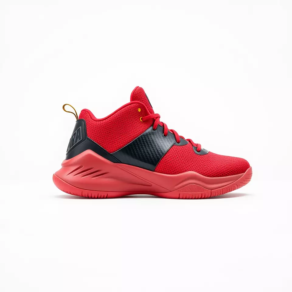 Vivid Red Sneaker model pack Low-poly 3D model_2