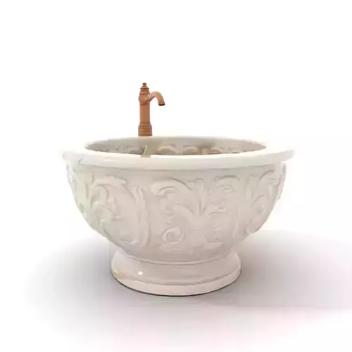 Elegant Marble Basin model pack