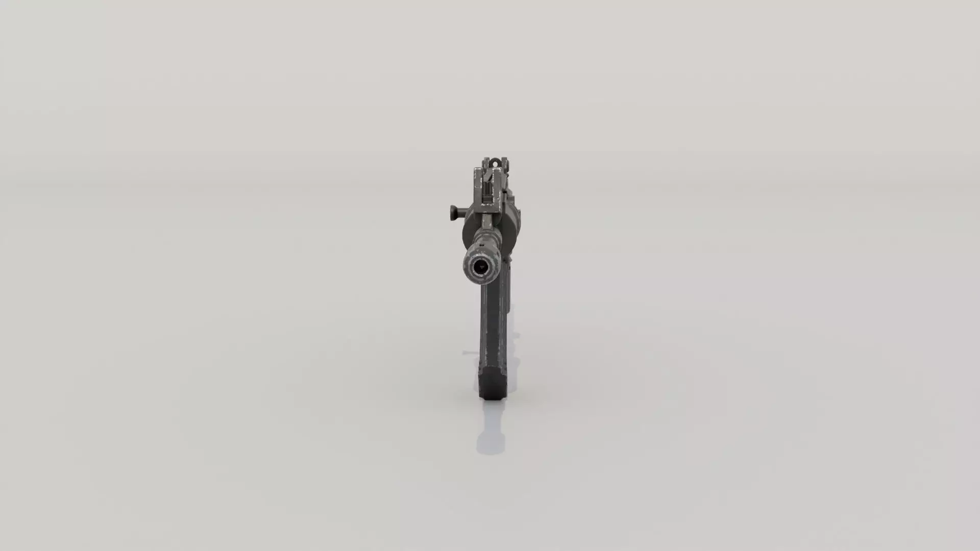 Ace 32 Assault Rifle Low-poly 3D model_2