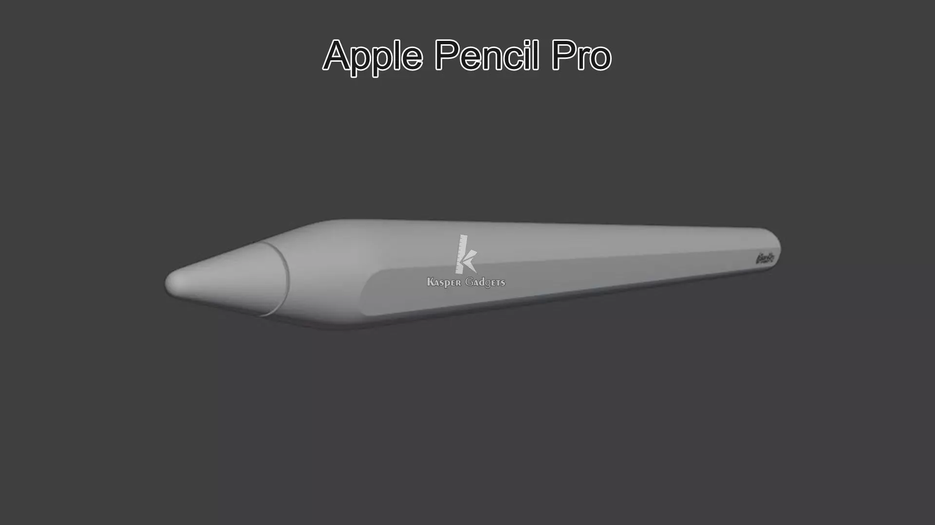 Apple Pencil Pro 3D print model_3
