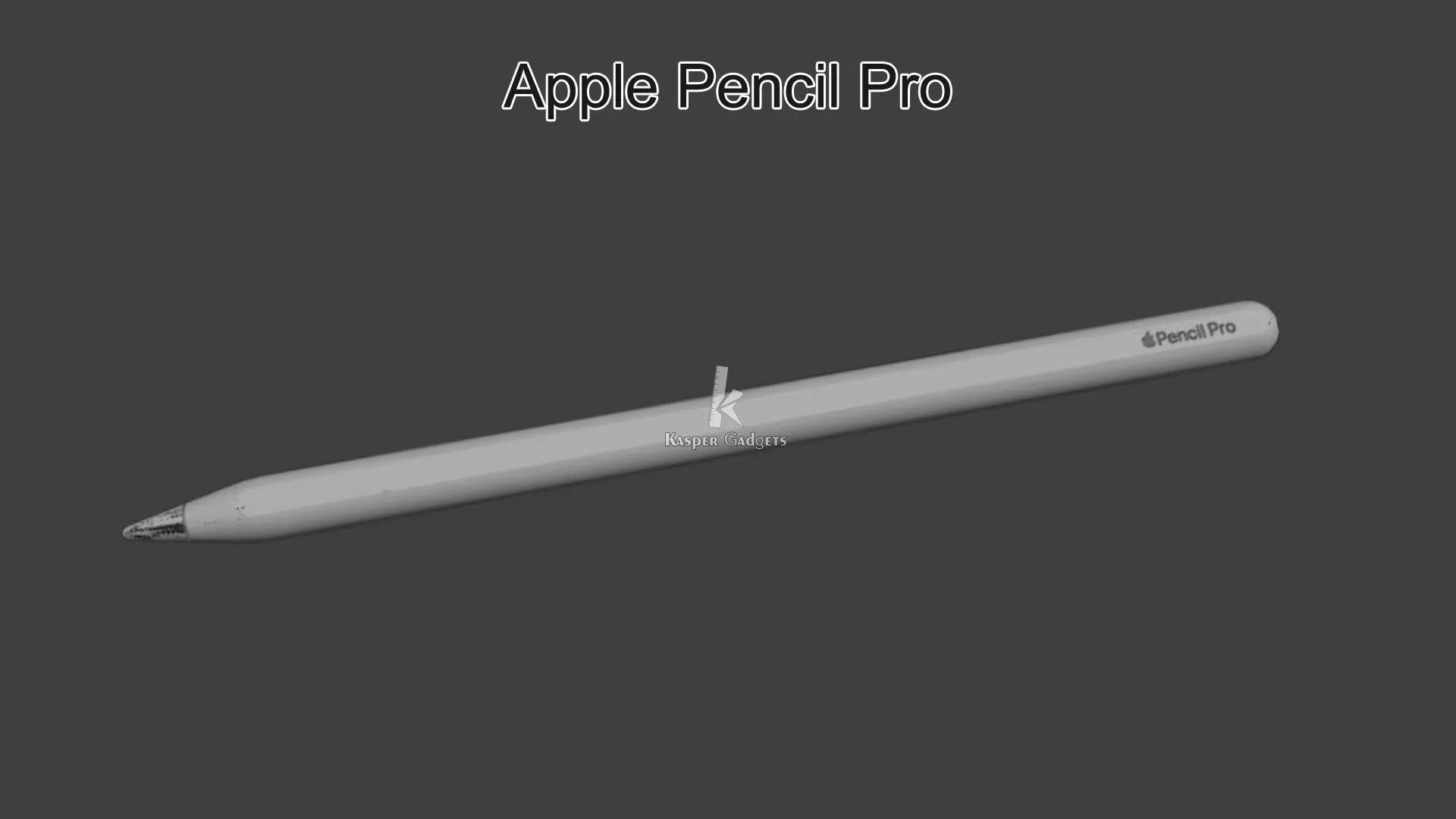 Apple Pencil Pro 3D print model_1
