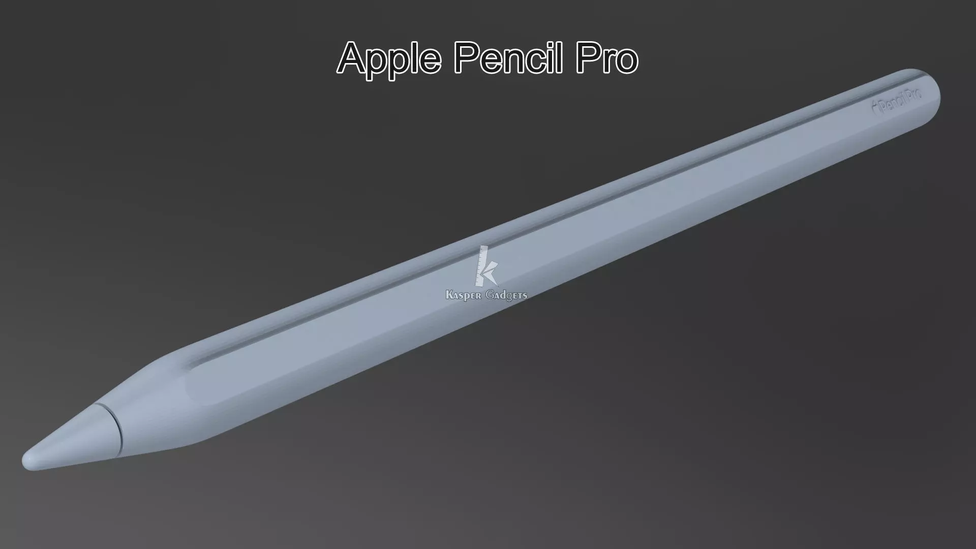 Apple Pencil Pro 3D print model_7