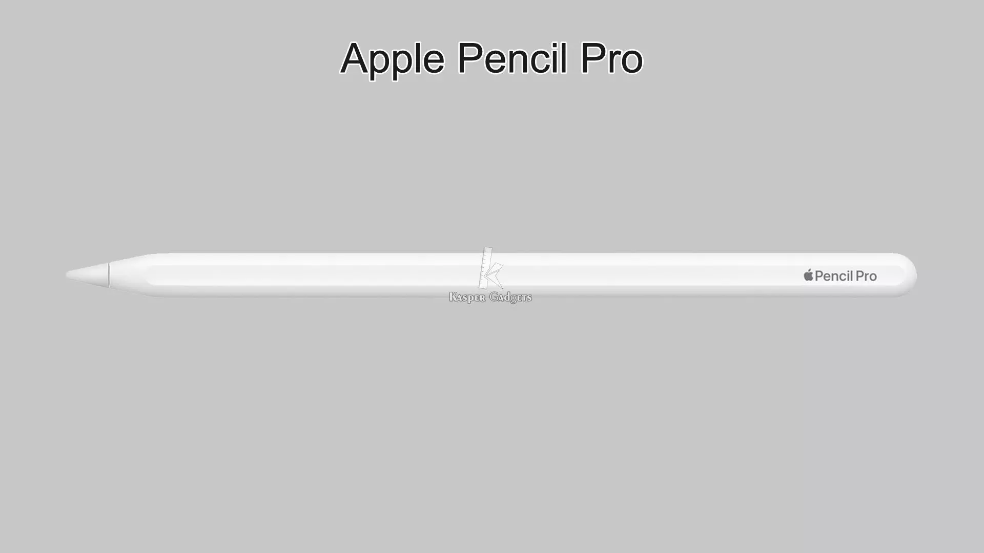 Apple Pencil Pro 3D print model_0