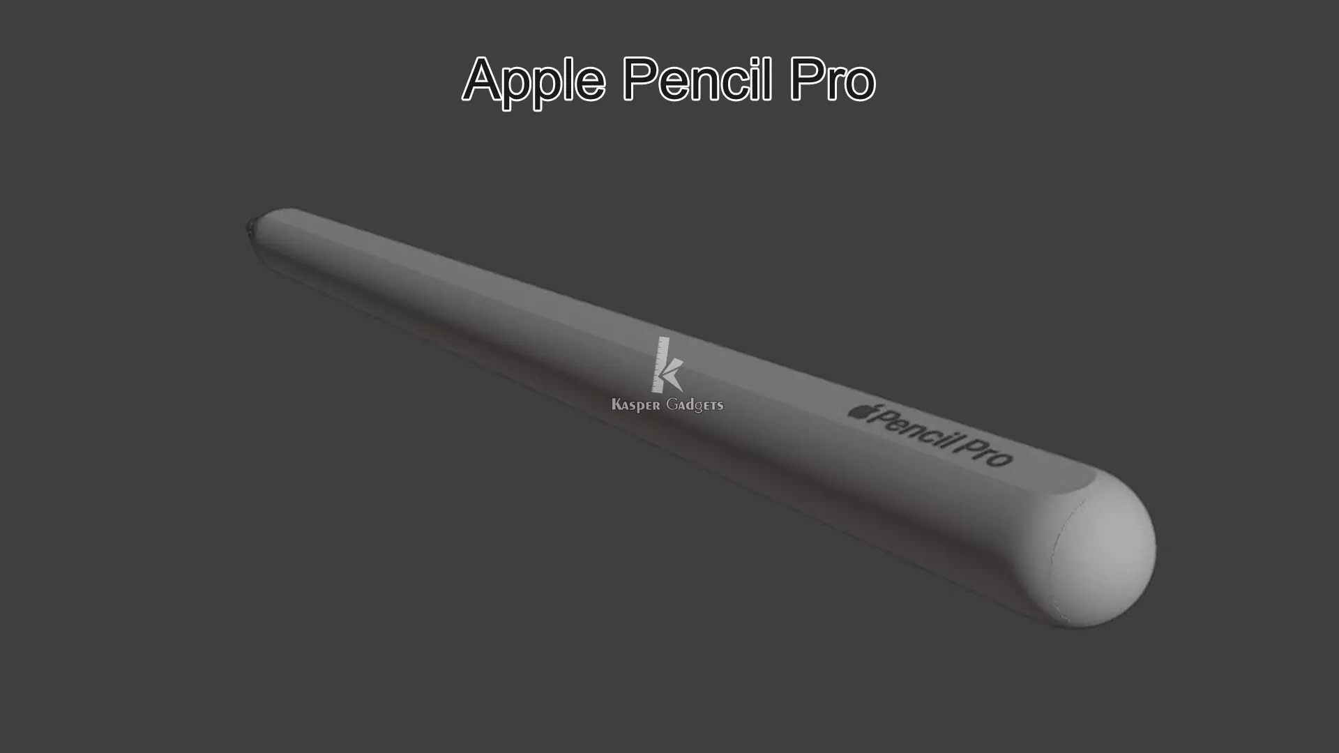 Apple Pencil Pro 3D print model_5