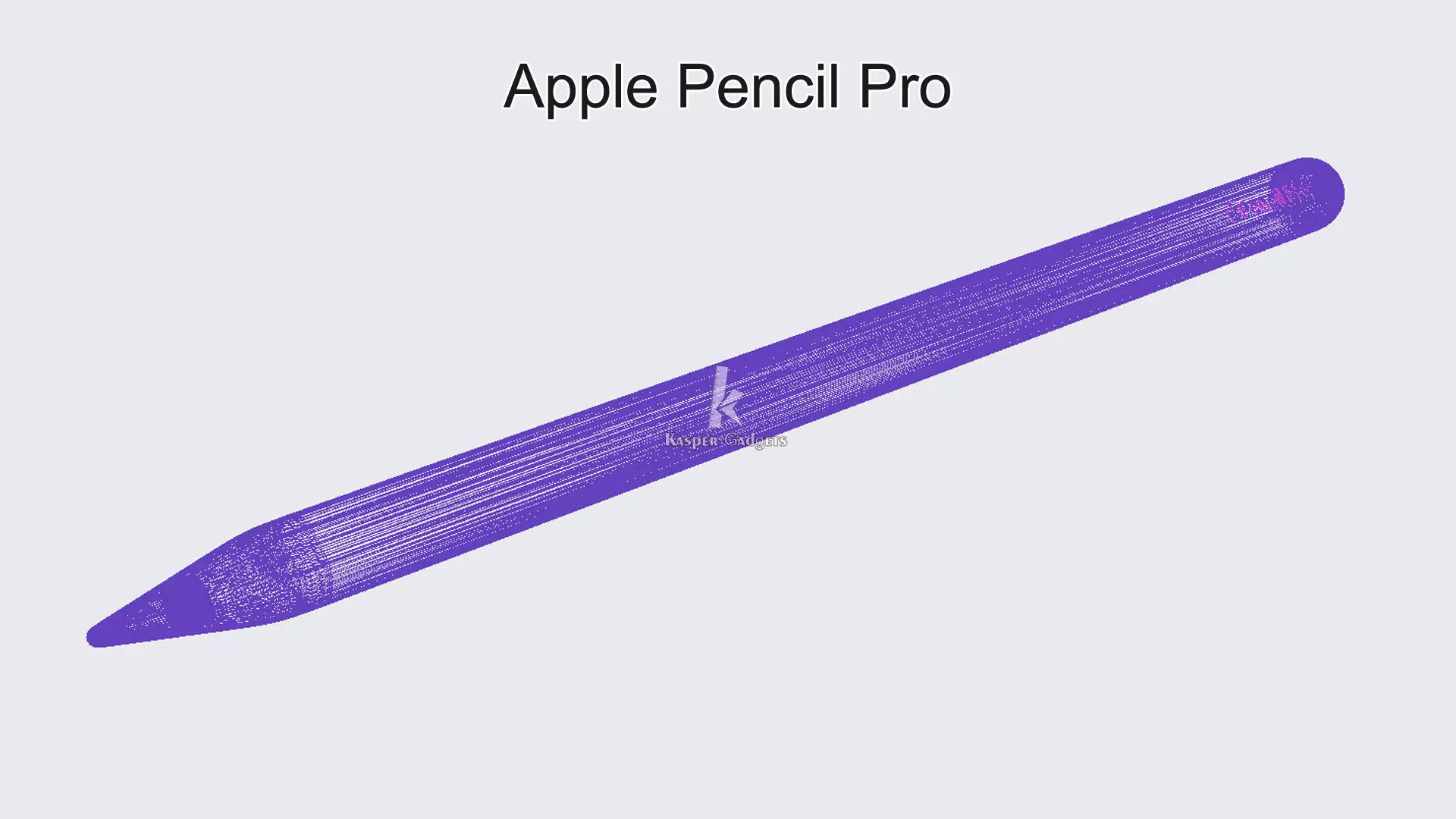 Apple Pencil Pro 3D print model_11