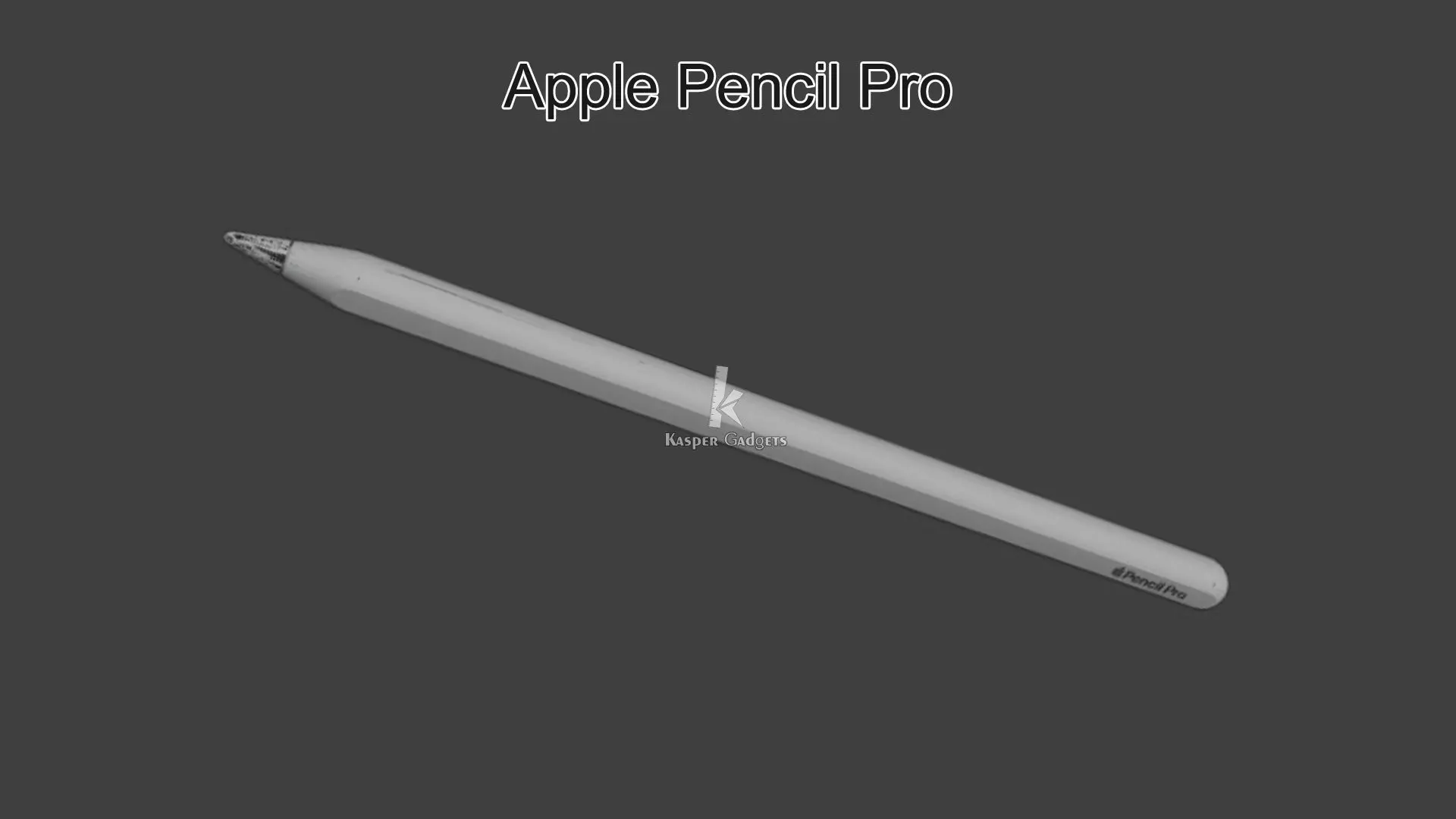 Apple Pencil Pro 3D print model_2