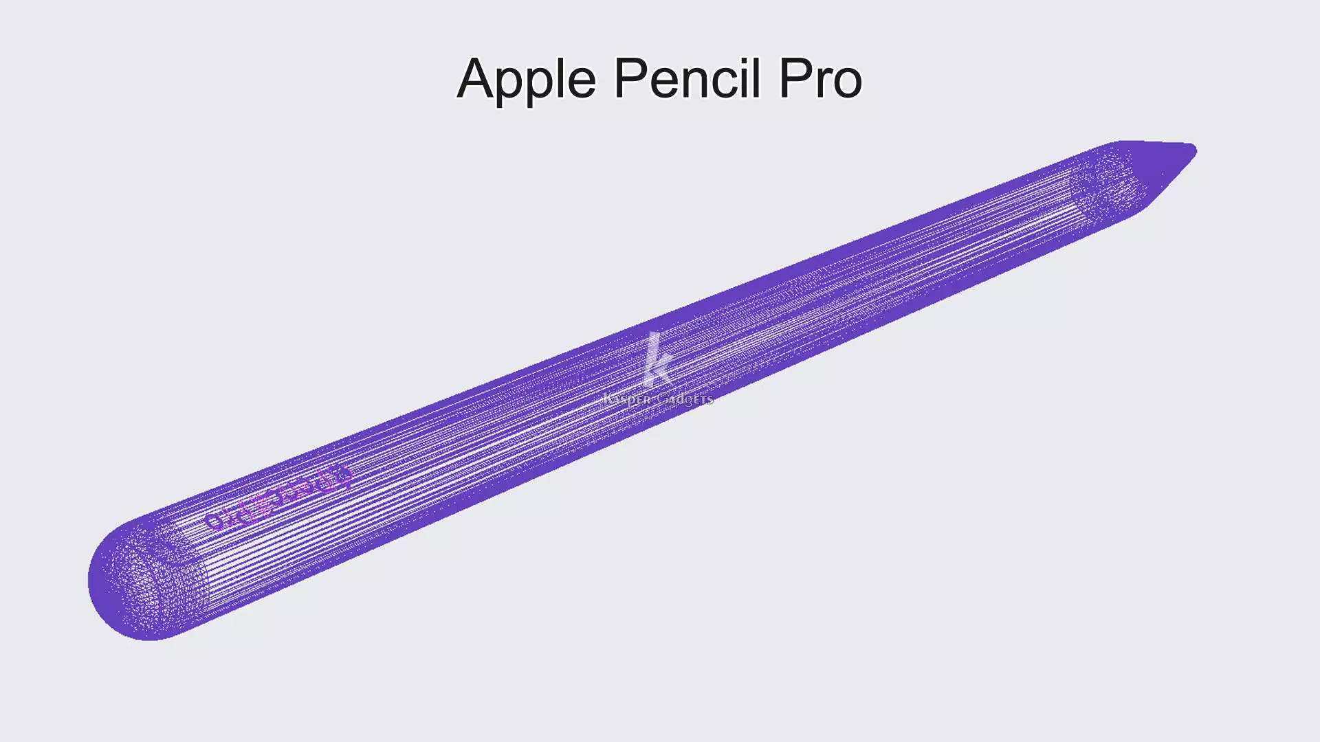 Apple Pencil Pro 3D print model_12