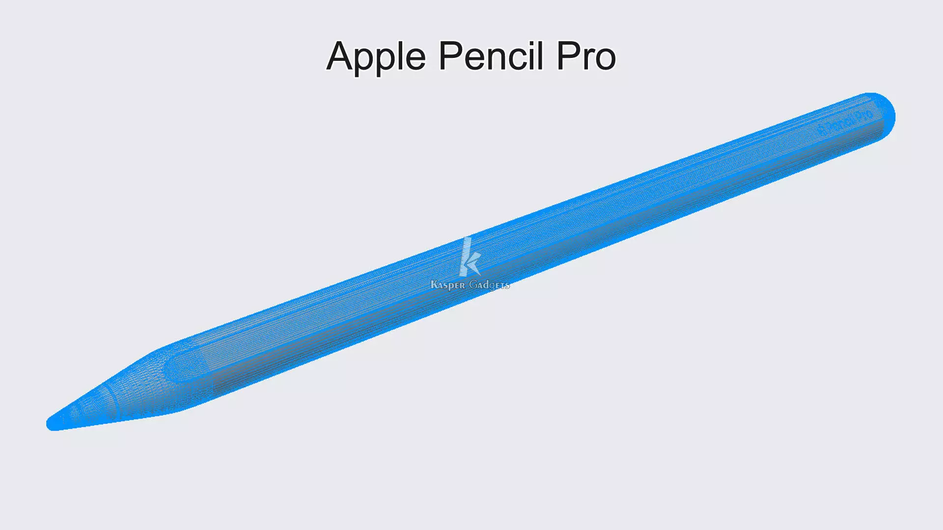 Apple Pencil Pro 3D print model_9