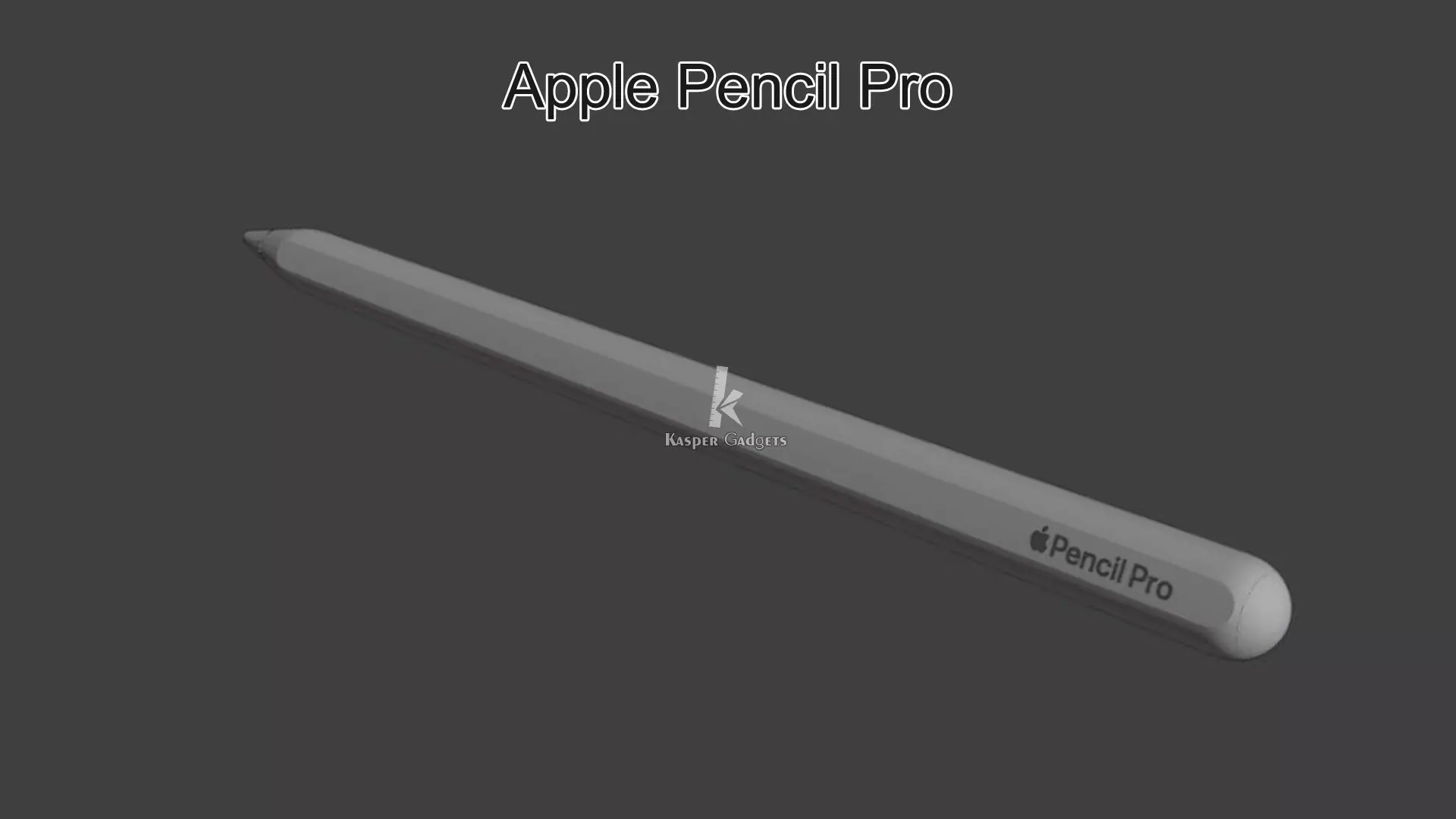 Apple Pencil Pro 3D print model_4