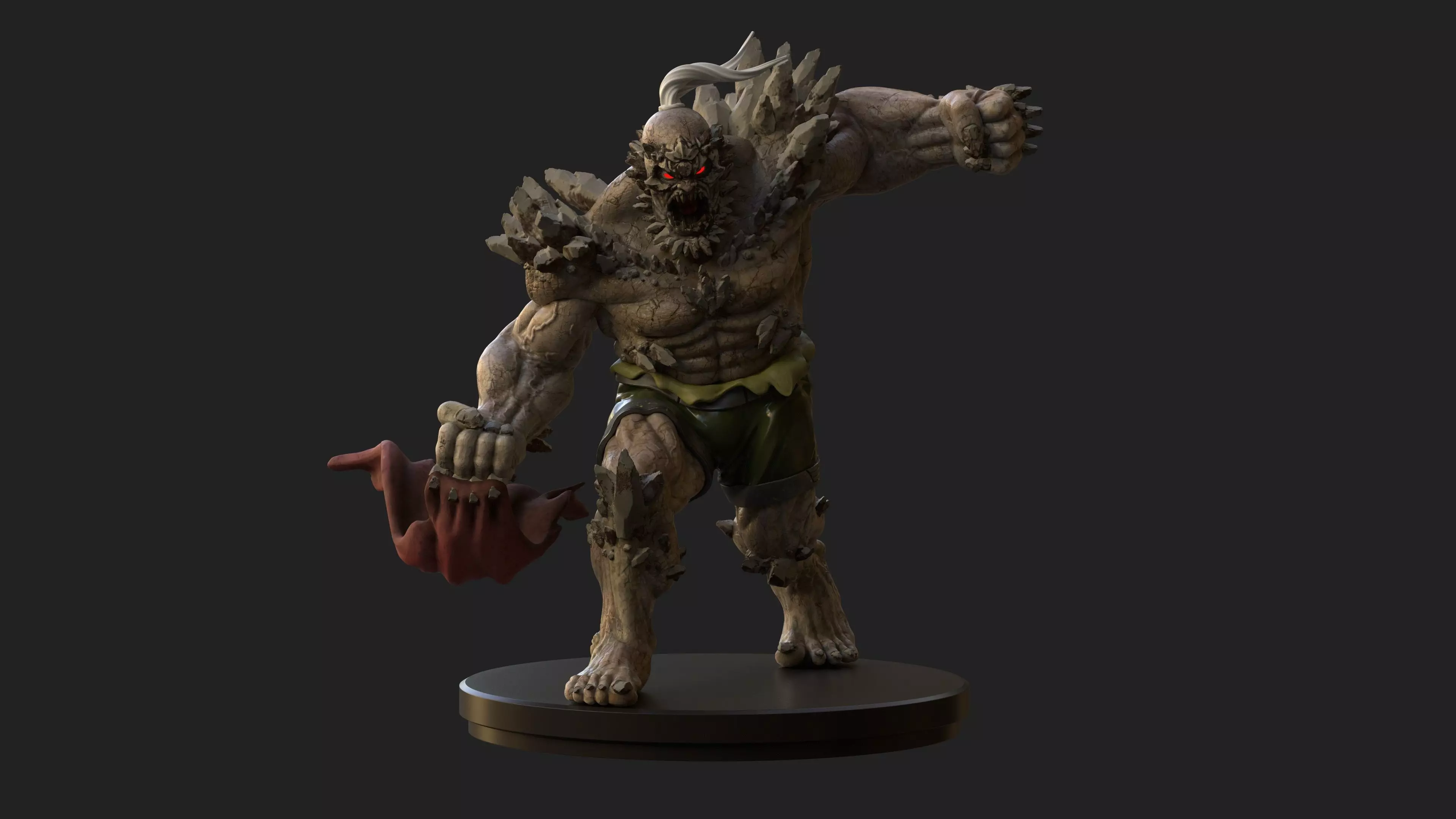 Doomsday from Superman 3D print model_0