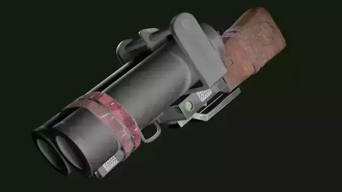 Handmade shotgun for post-apocalypse