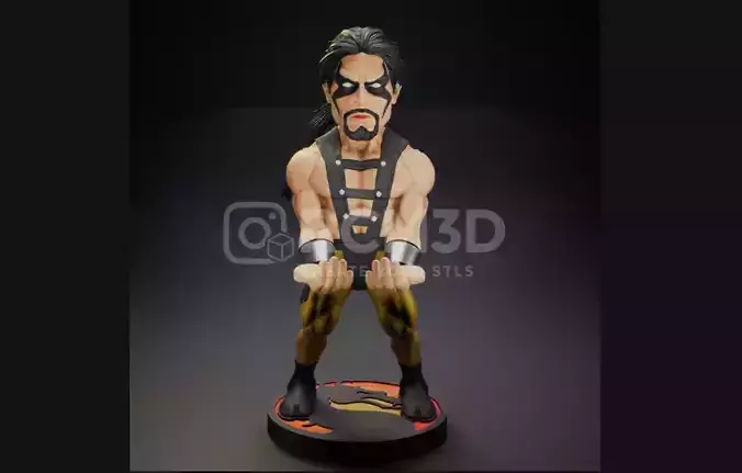 Shang Tsung joystick holder 