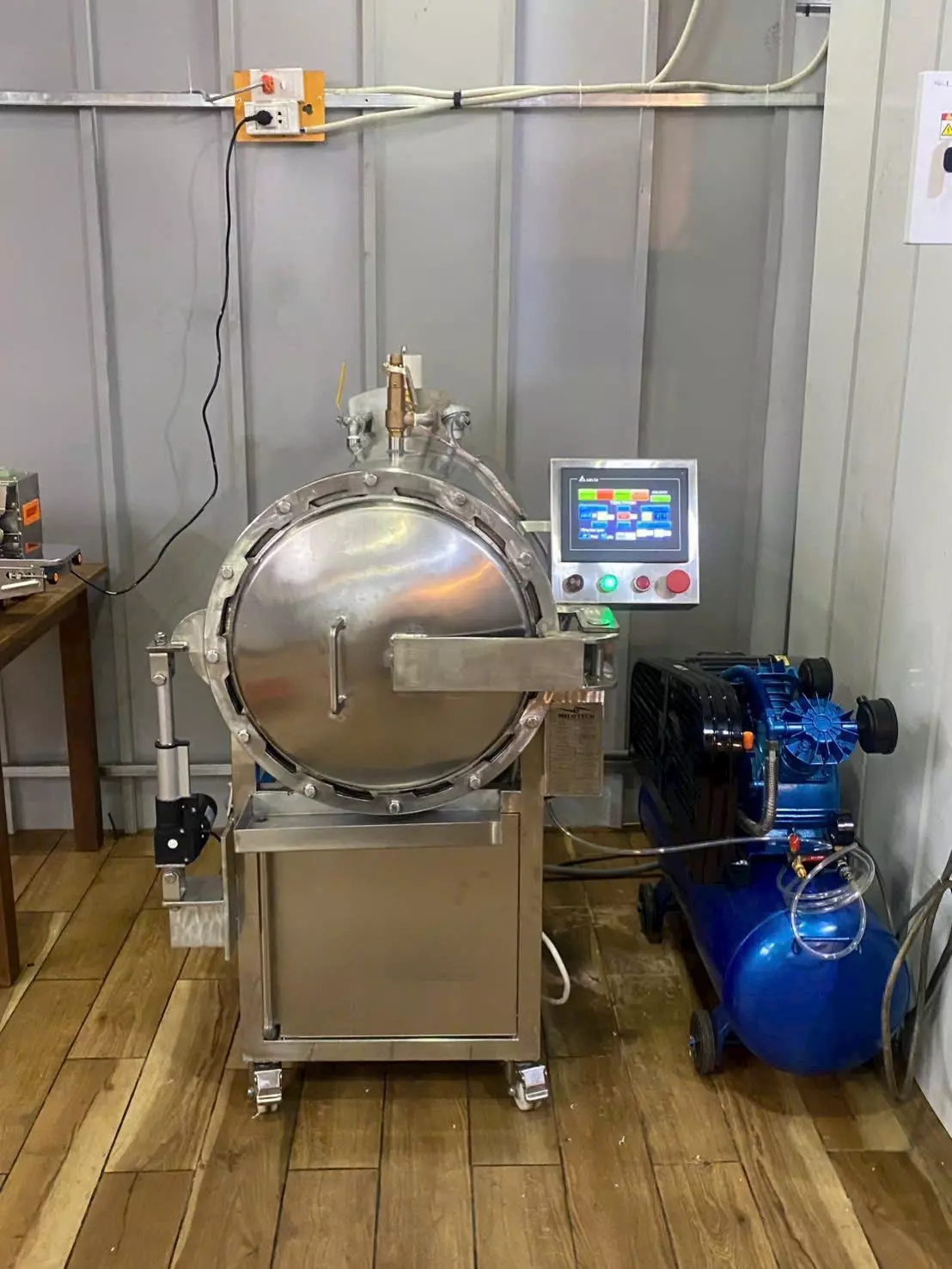 Autoclave sterilizer 100 liter 3D model_15