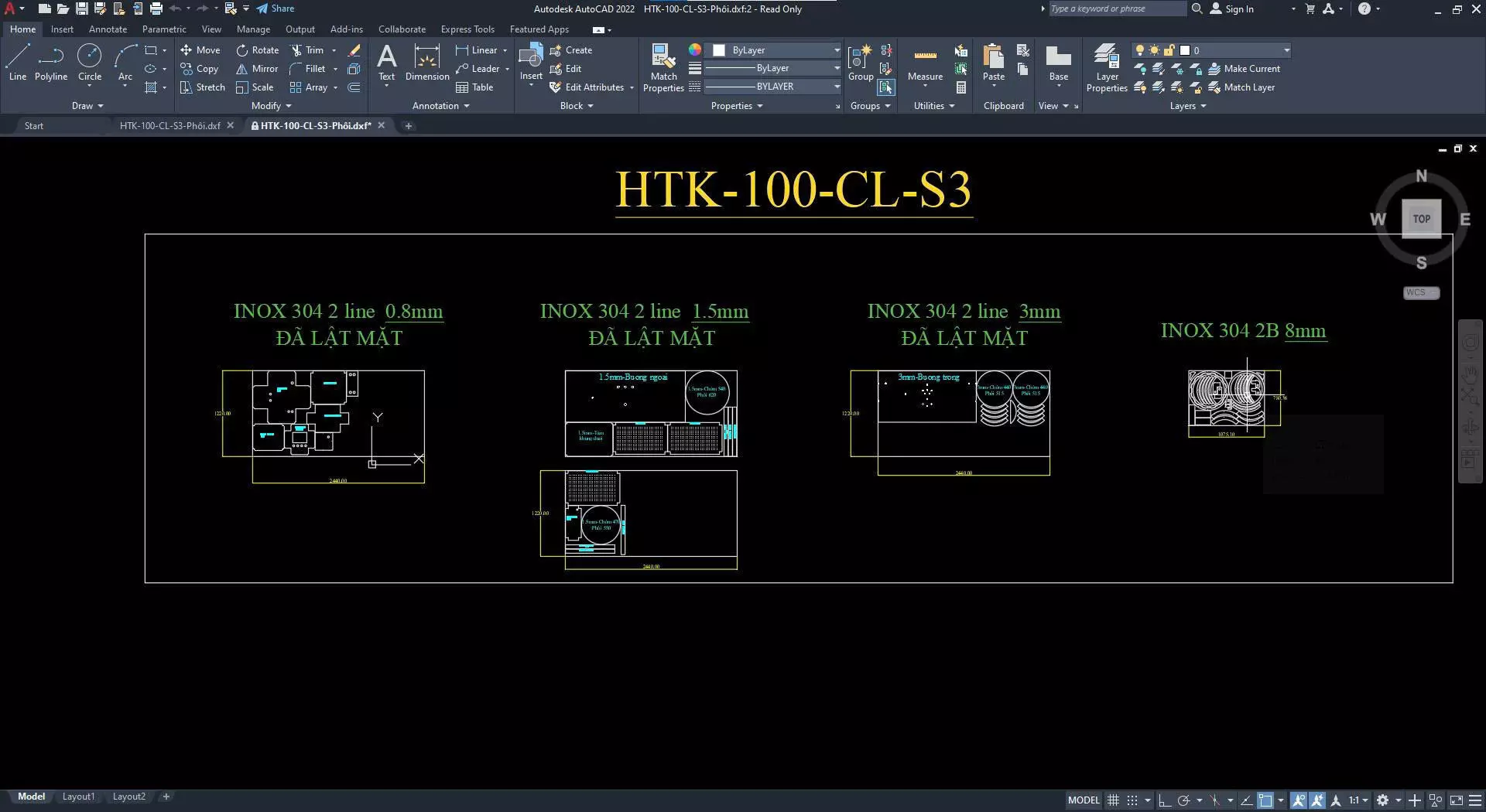 Autoclave sterilizer 100 liter 3D model_7