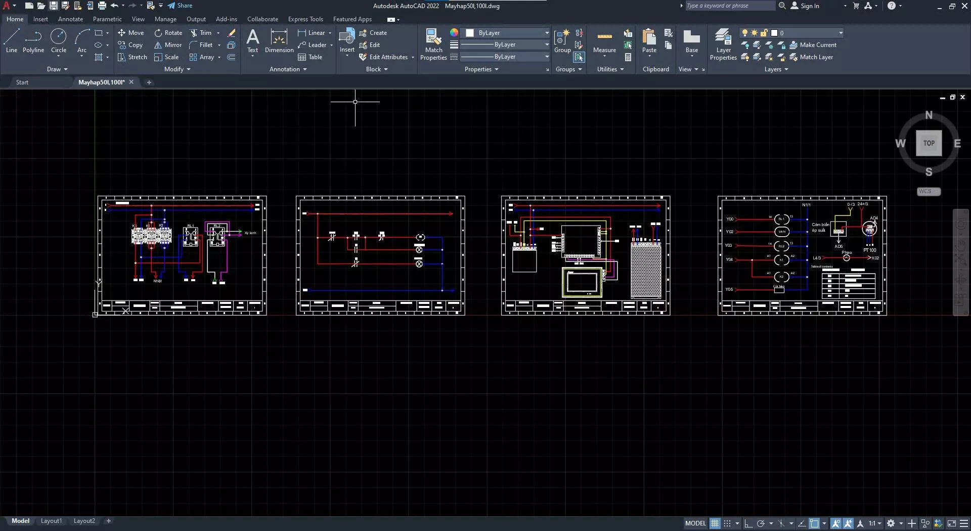 Autoclave sterilizer 100 liter 3D model_19