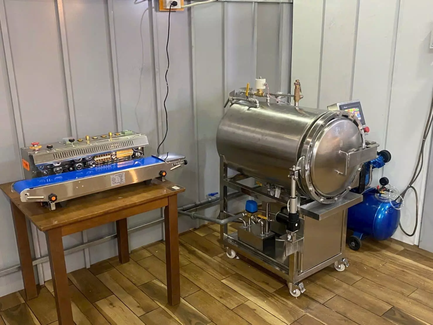 Autoclave sterilizer 100 liter 3D model_16