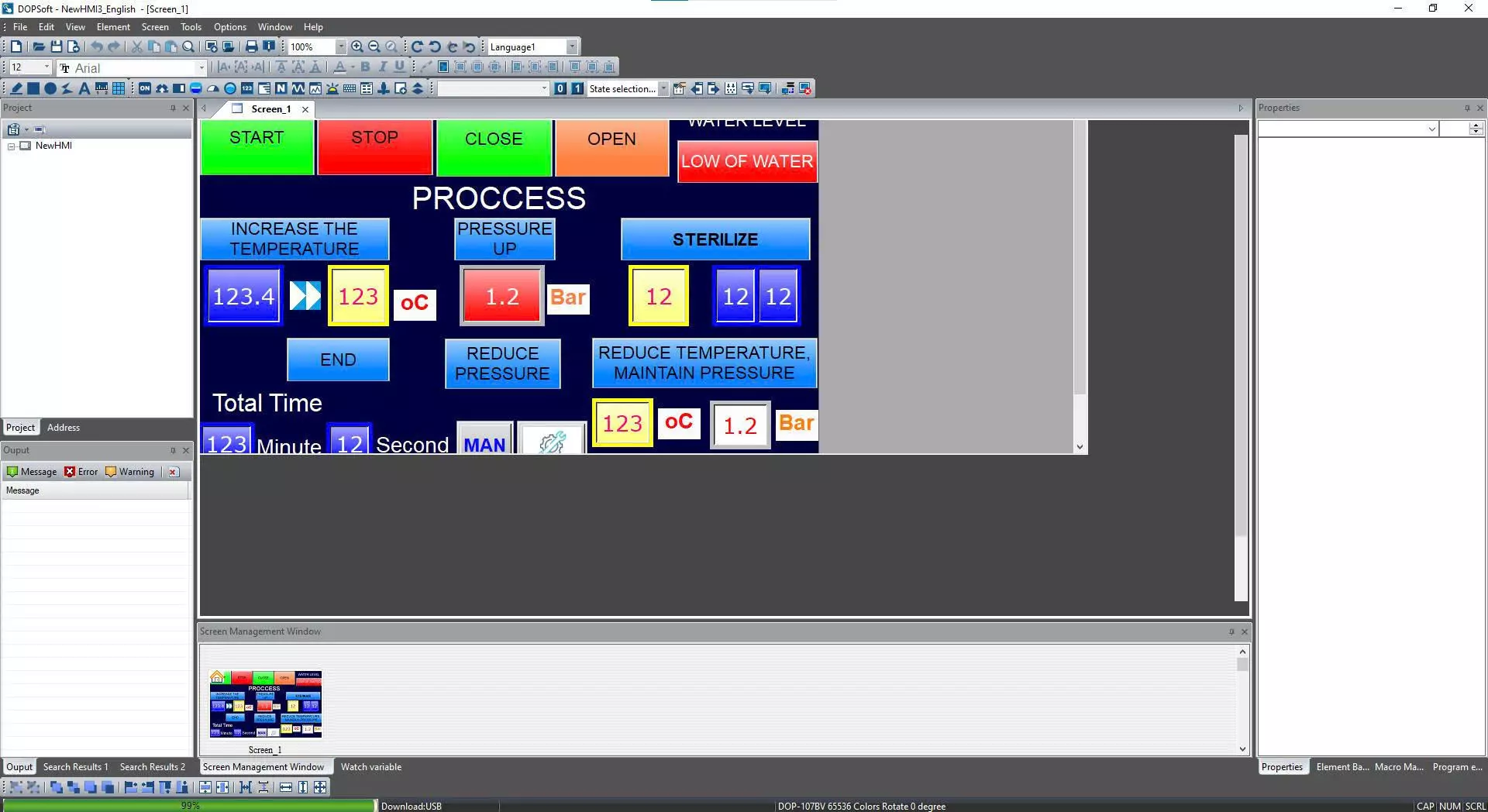 Autoclave sterilizer 100 liter 3D model_18