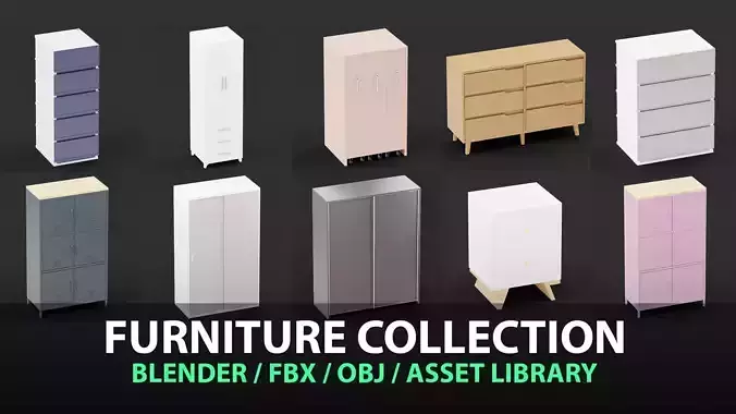 Cabinet Model Collection 331