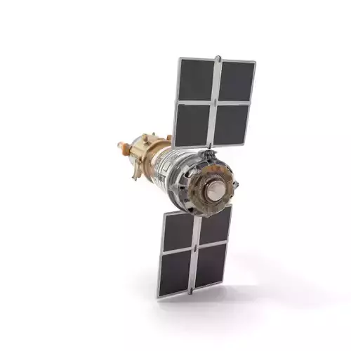 Cosmic Satellite model pack Low-poly 3D model