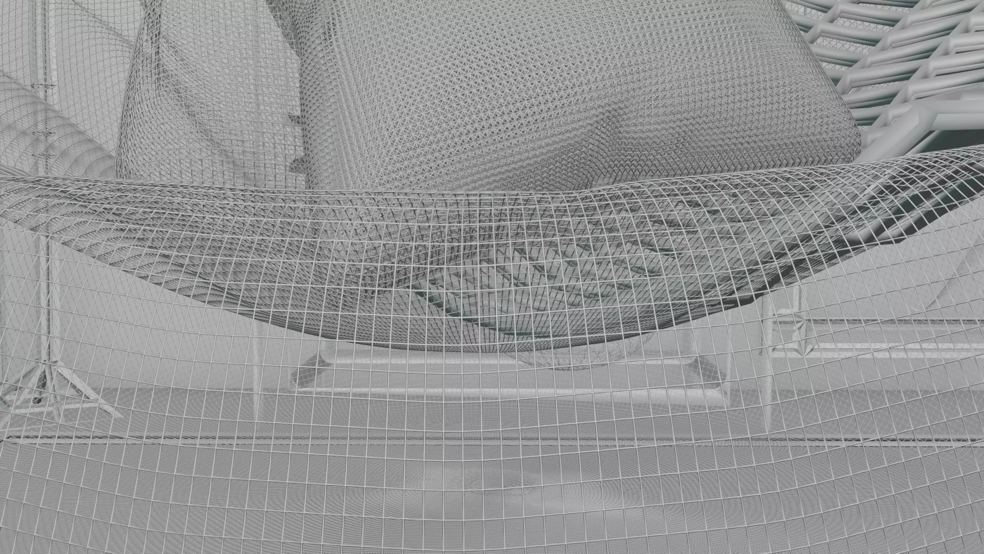 Cozy Corner 3D Scene  Bean Bag     Lamp   Bookshelf 3D model_6