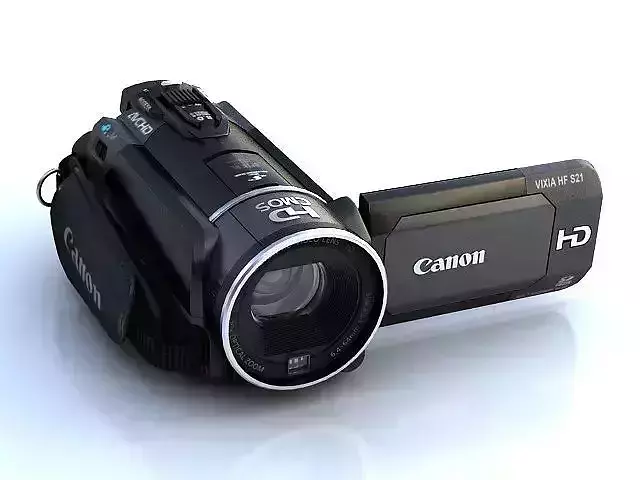 Canon HF S21 3D model