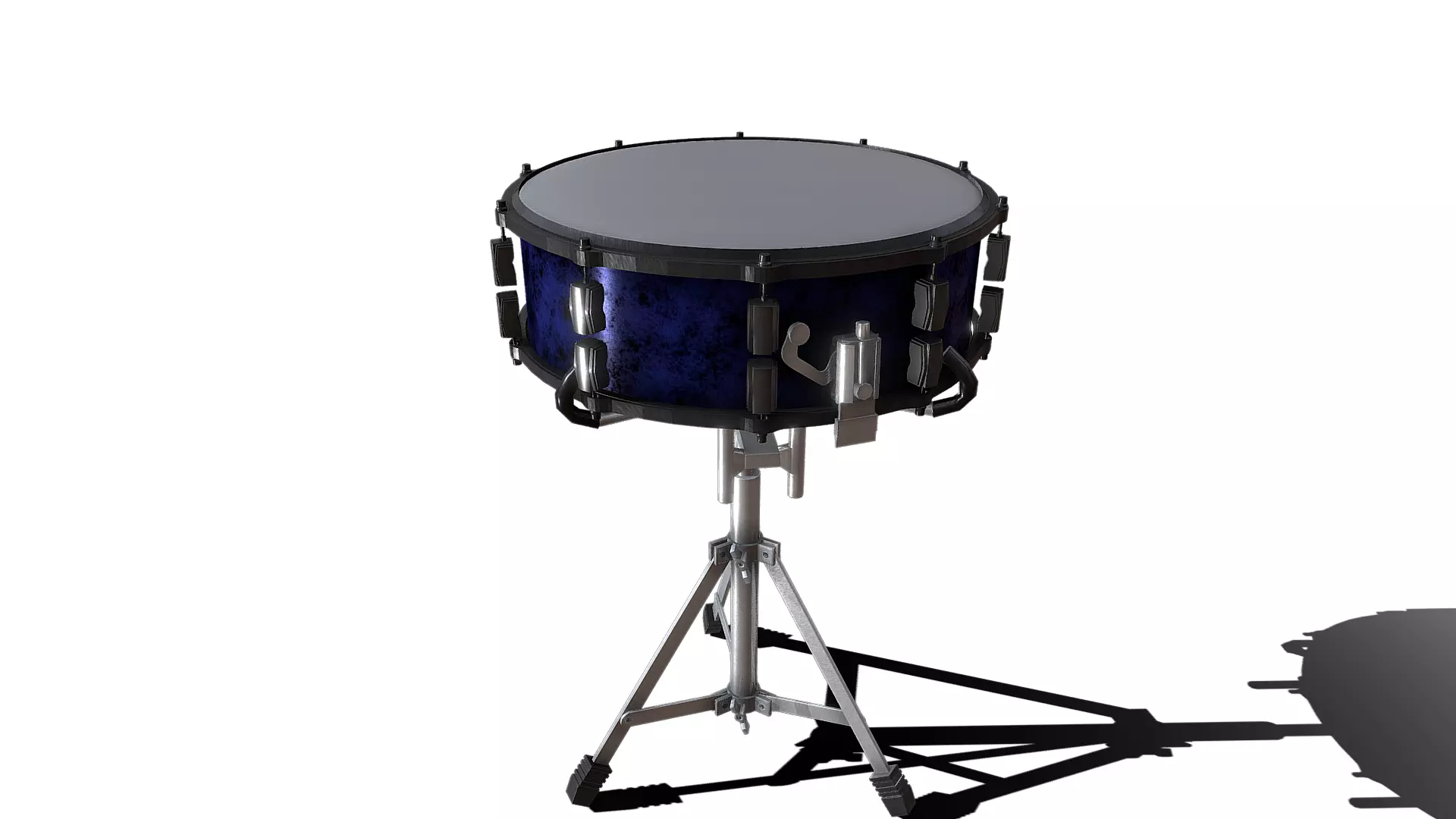 Snare Drum 3D model