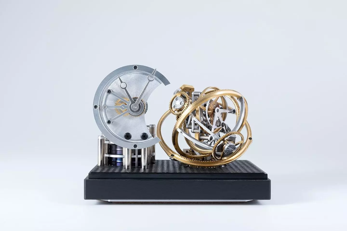 Tourbillon Clock DIY file CAD only for engineer Free 3D print model