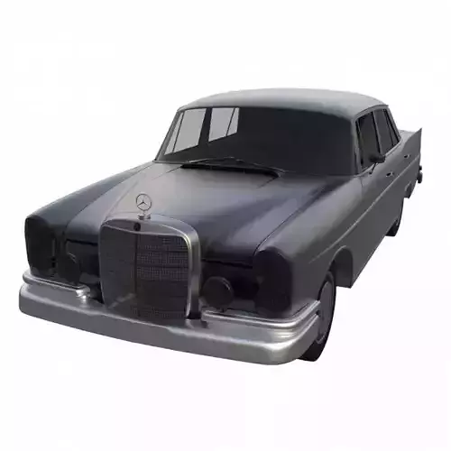 Mercedes-Benz 300 3D model