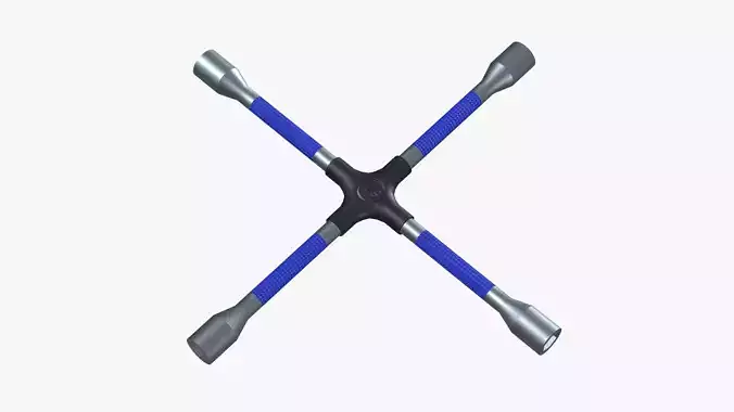 Cross Plug Wrench