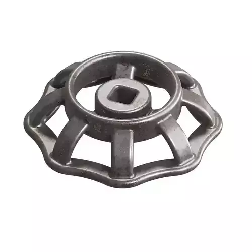 Rusty Valve Handle Wheel