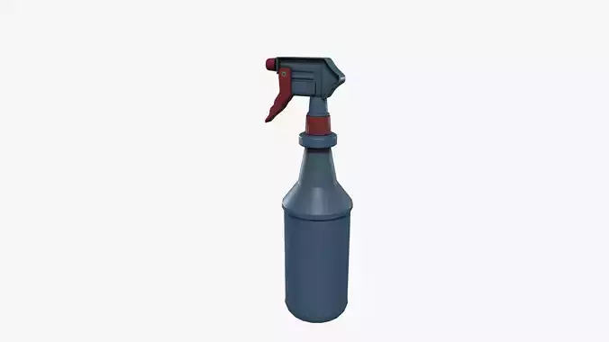 Water spray bottle