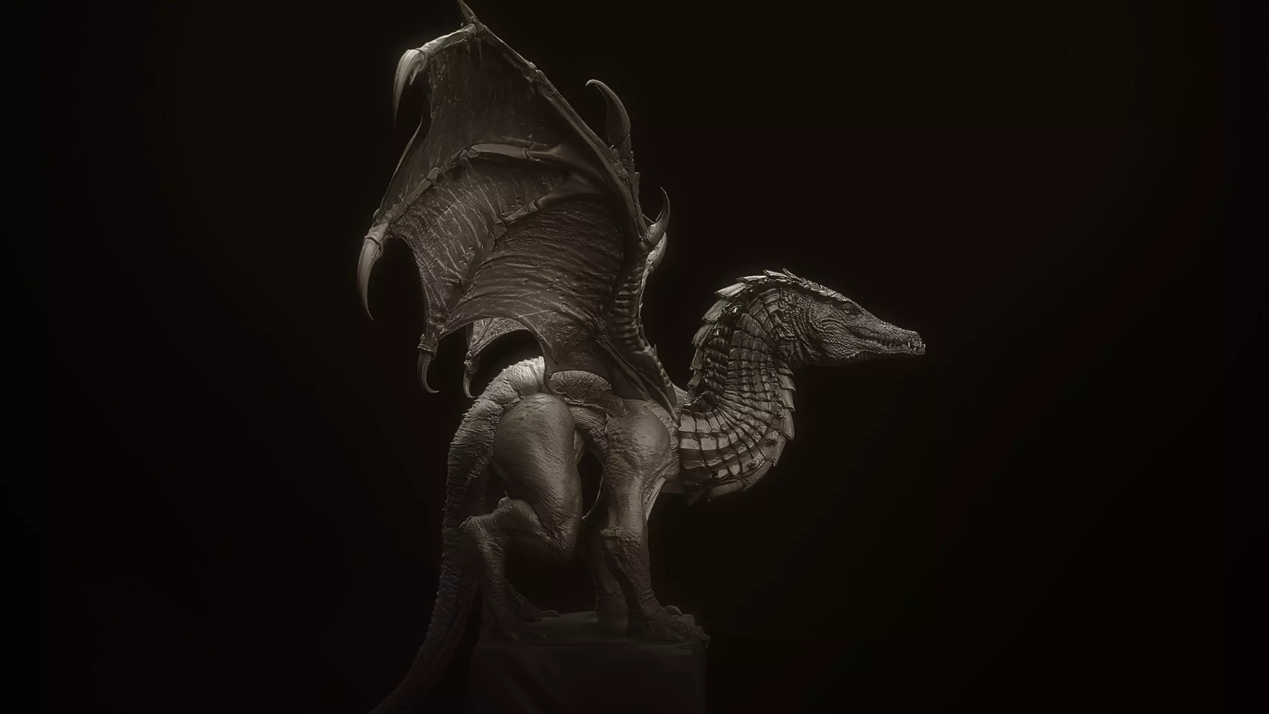 Dragon Heads Volume 2 3D model_14