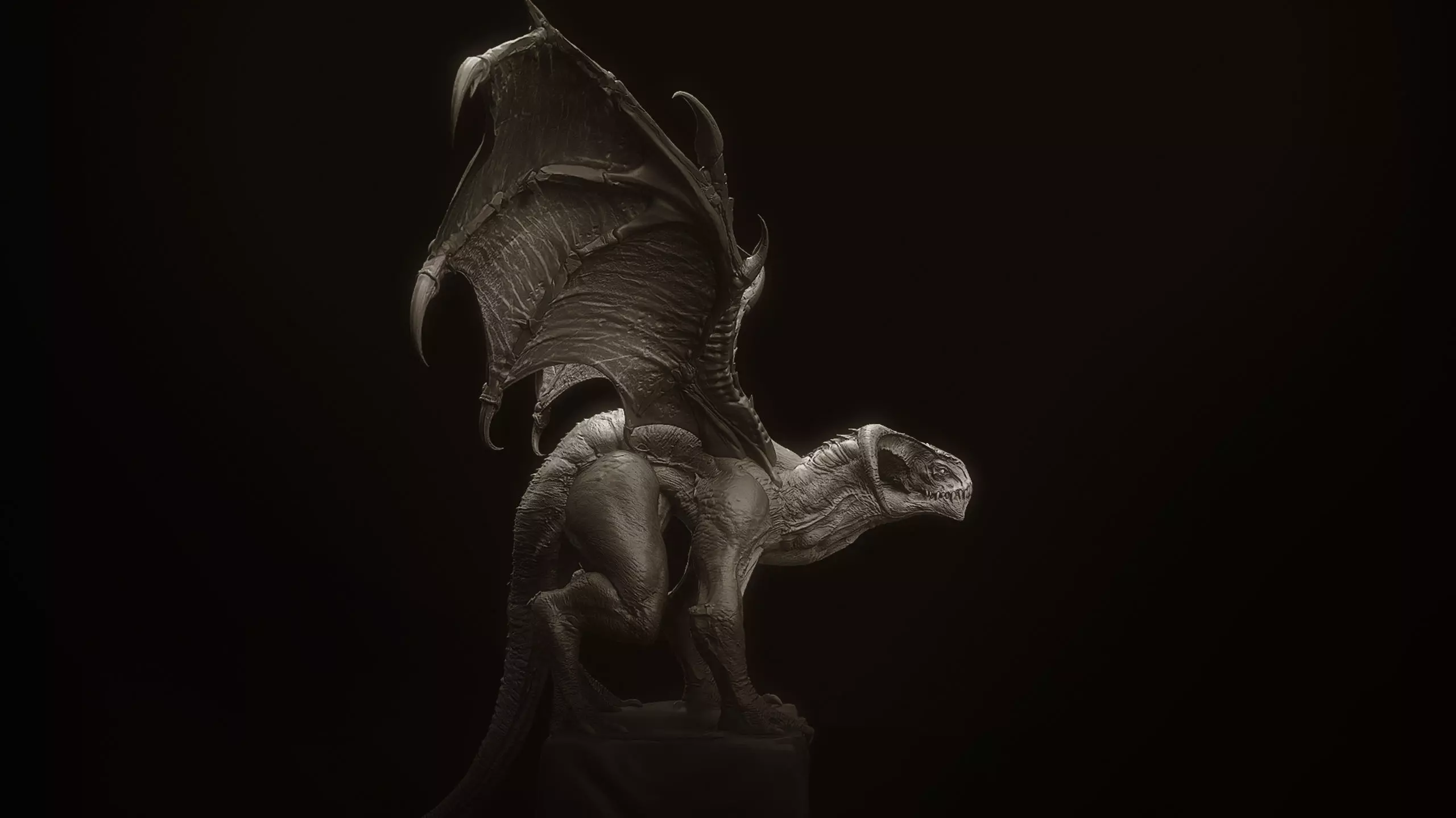 Dragon Heads Volume 2 3D model_15
