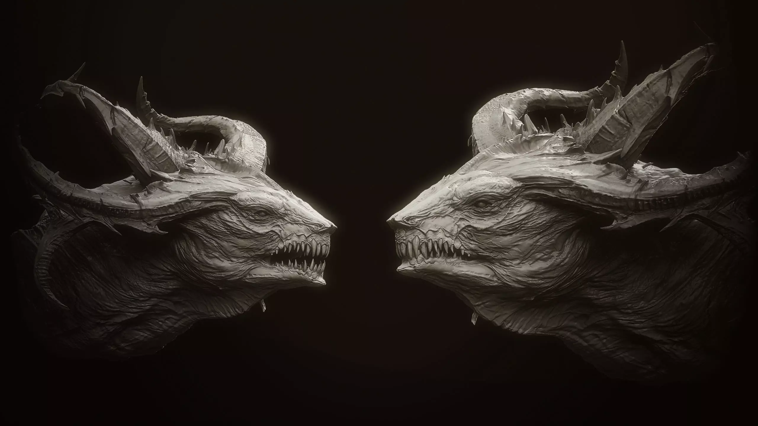 Dragon Heads Volume 2 3D model_8