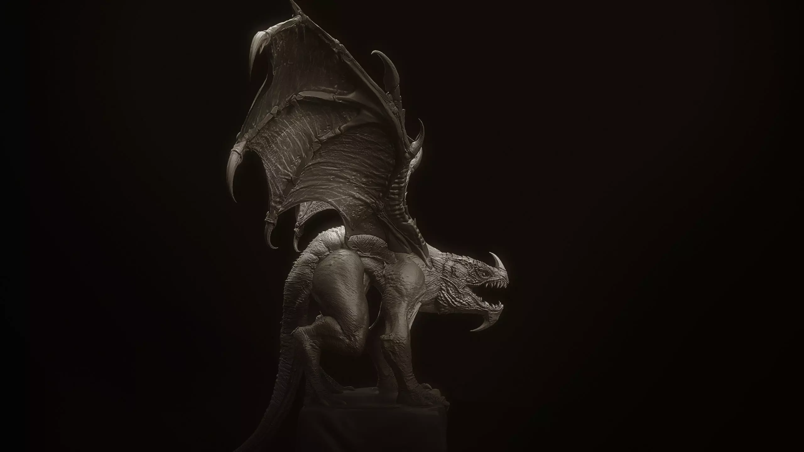 Dragon Heads Volume 2 3D model_17