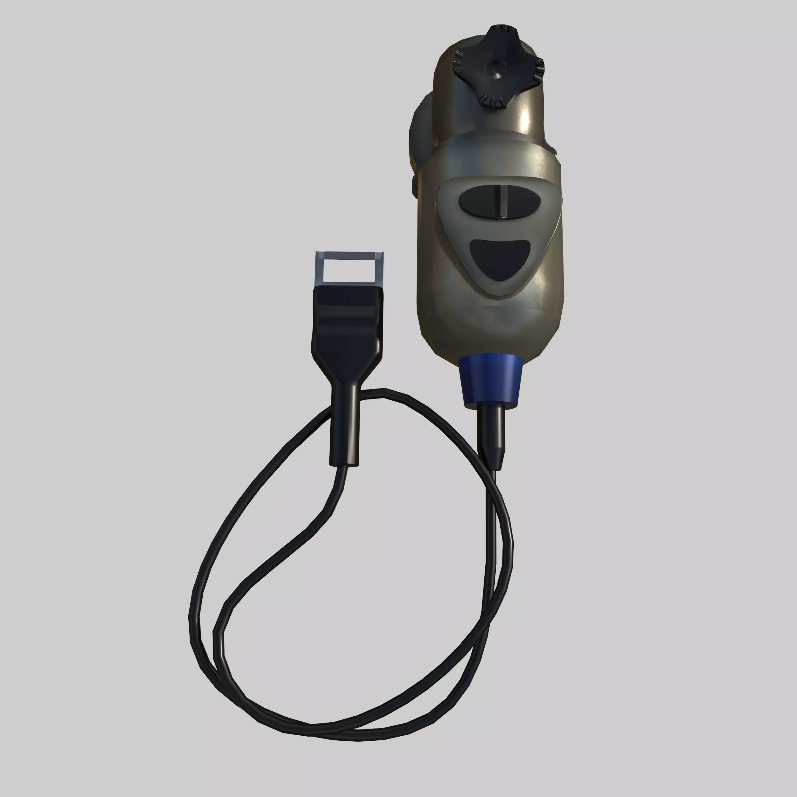 3 Chip Camera Low-poly 3D model_1