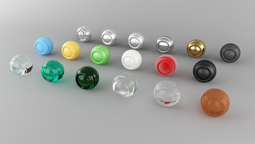 Material set Vol 1 for Vray 3D model_19