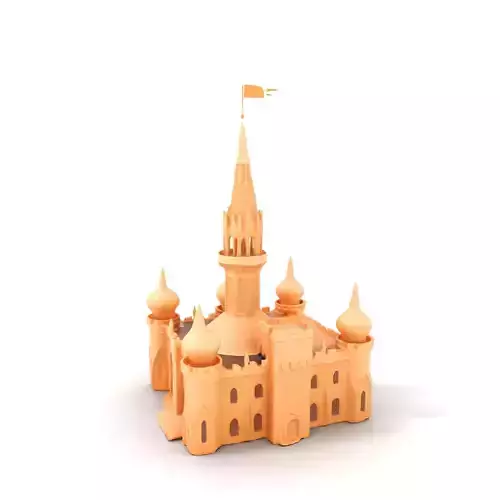 Majestic Sandcastle model pack