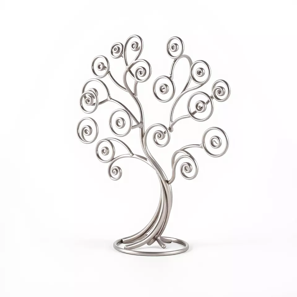 Elegant Spiral Tree model pack Low-poly 3D model_2