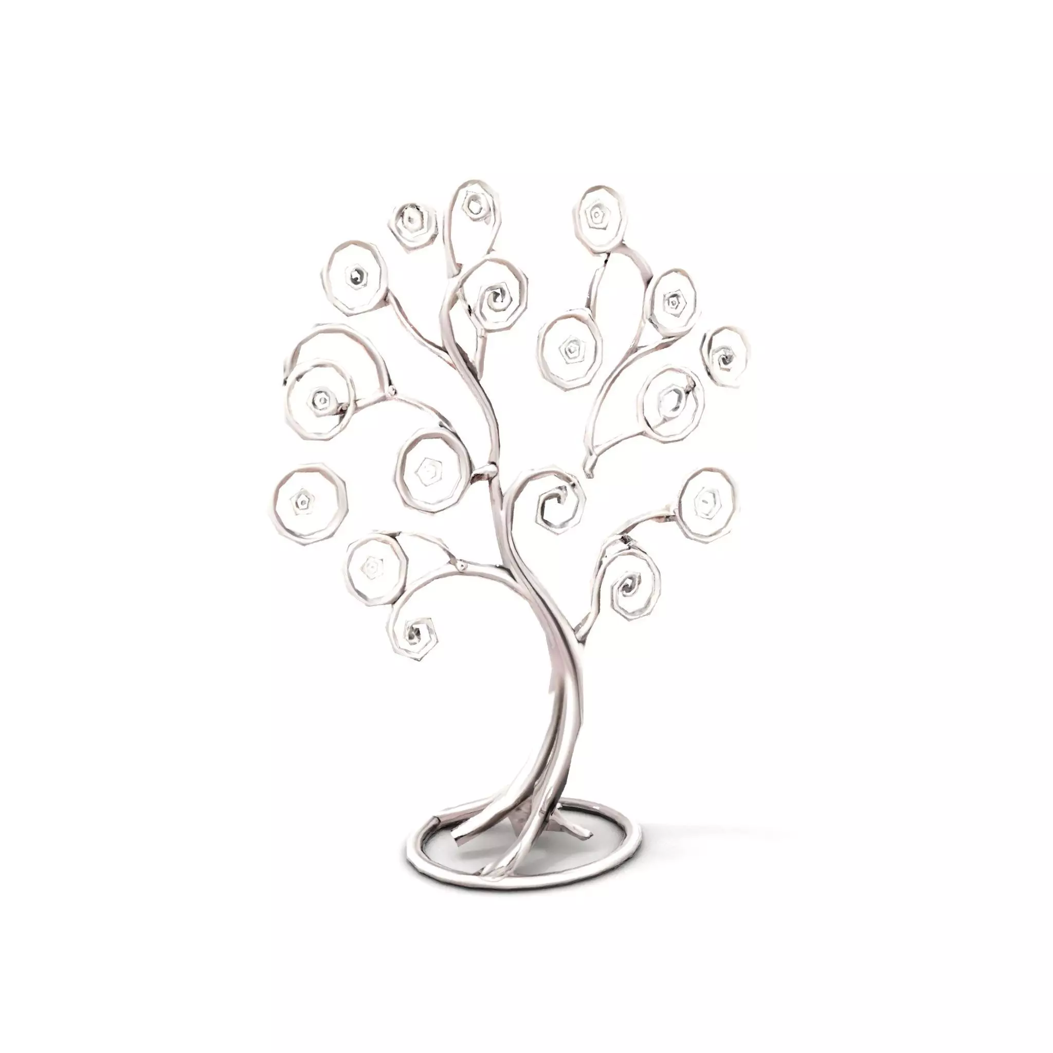 Elegant Spiral Tree model pack Low-poly 3D model_12