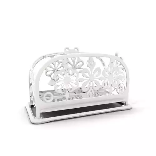Ornate Silver Holder model pack
