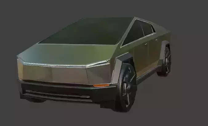 Tesla Cybertruck 3D Model 3D model 3
